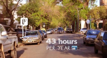 Parkbob - 43 hours per year