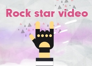 Rock Star Explainer Video