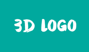 3d logo animation thumbnail