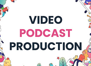 video podcast production thumbnail