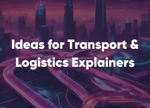 Ideas & Inspiration for Vehicles, Logistics & Transport