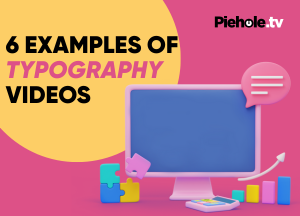 6 Examples of Typography Videos